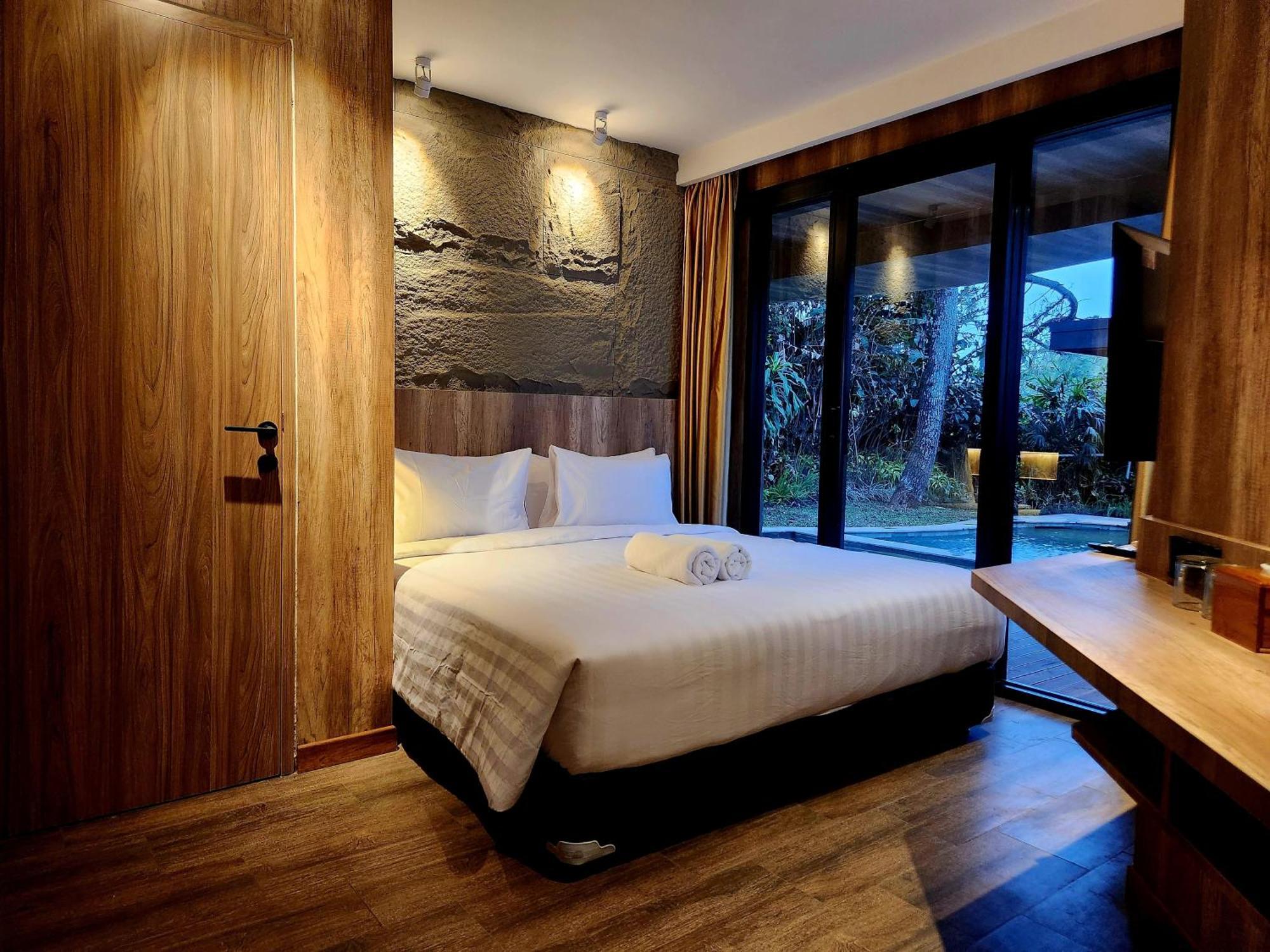 Villa 4-Br Klub Bunga No 4 Batu Malang Ngoại thất bức ảnh